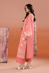 Zellbury Unstitched 3 Piece Dyed Cotton Collection'2025-WUC-0058