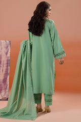 Zellbury Unstitched 3 Piece Dyed Cotton Collection'2025-WUC-0063