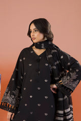 Zellbury Unstitched 3 Piece Dyed Cotton Collection'2025-WUC-0065