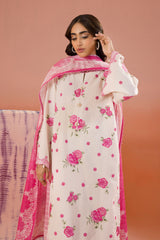 Zellbury Unstitched 3 Piece Dyed Cotton Collection'2025-WUC-0067