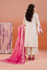 Zellbury Unstitched 3 Piece Dyed Cotton Collection'2025-WUC-0067