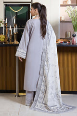 Zellbury Unstitched 3 Piece Chikankari Cotton Vol-04 Collection'2025-WUC-0069