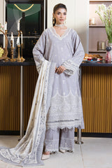 Zellbury Unstitched 3 Piece Chikankari Cotton Vol-04 Collection'2025-WUC-0069