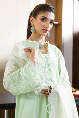 Zellbury Unstitched 3 Piece Chikankari Cotton Vol-04 Collection'2025-WUC-0070