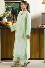 Zellbury Unstitched 3 Piece Chikankari Cotton Vol-04 Collection'2025-WUC-0070