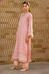 Zellbury Unstitched 3 Piece Chikankari Cotton Vol-04 Collection'2025-WUC-0072