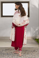 Zellbury Unstitched 3 Piece Chikankari Cotton Vol-04 Collection'2025-WUC-0075