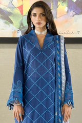 Zellbury Unstitched 3 Piece Chikankari Cotton Vol-04 Collection'2025-WUC-0076