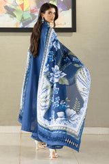 Zellbury Unstitched 3 Piece Chikankari Cotton Vol-04 Collection'2025-WUC-0076