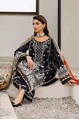 Zellbury Unstitched 3 Piece Chikankari Cotton Vol-04 Collection'2025-WUC-0080