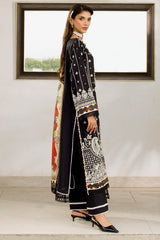 Zellbury Unstitched 3 Piece Chikankari Cotton Vol-04 Collection'2025-WUC-0080