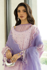 Zellbury Unstitched 3 Piece Chikankari Cotton Vol-04 Collection'2025-WUC-0082