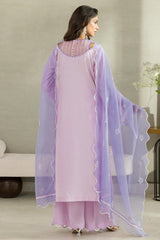 Zellbury Unstitched 3 Piece Chikankari Cotton Vol-04 Collection'2025-WUC-0082