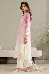 Zellbury Unstitched 3 Piece Chikankari Cotton Vol-04 Collection'2025-WUC-0083
