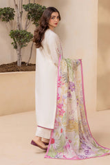 Zellbury Unstitched 3 Piece Lawn Vol-03 Suit-WUC25E30210