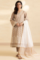 Zellbury Unstitched 3 Piece Lawn Collection'2026-WUC-34008