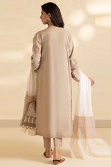 Zellbury Unstitched 3 Piece Lawn Collection'2026-WUC-34008