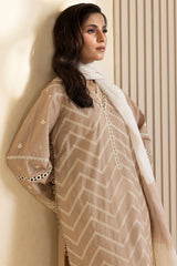 Zellbury Unstitched 3 Piece Lawn Collection'2026-WUC-34008