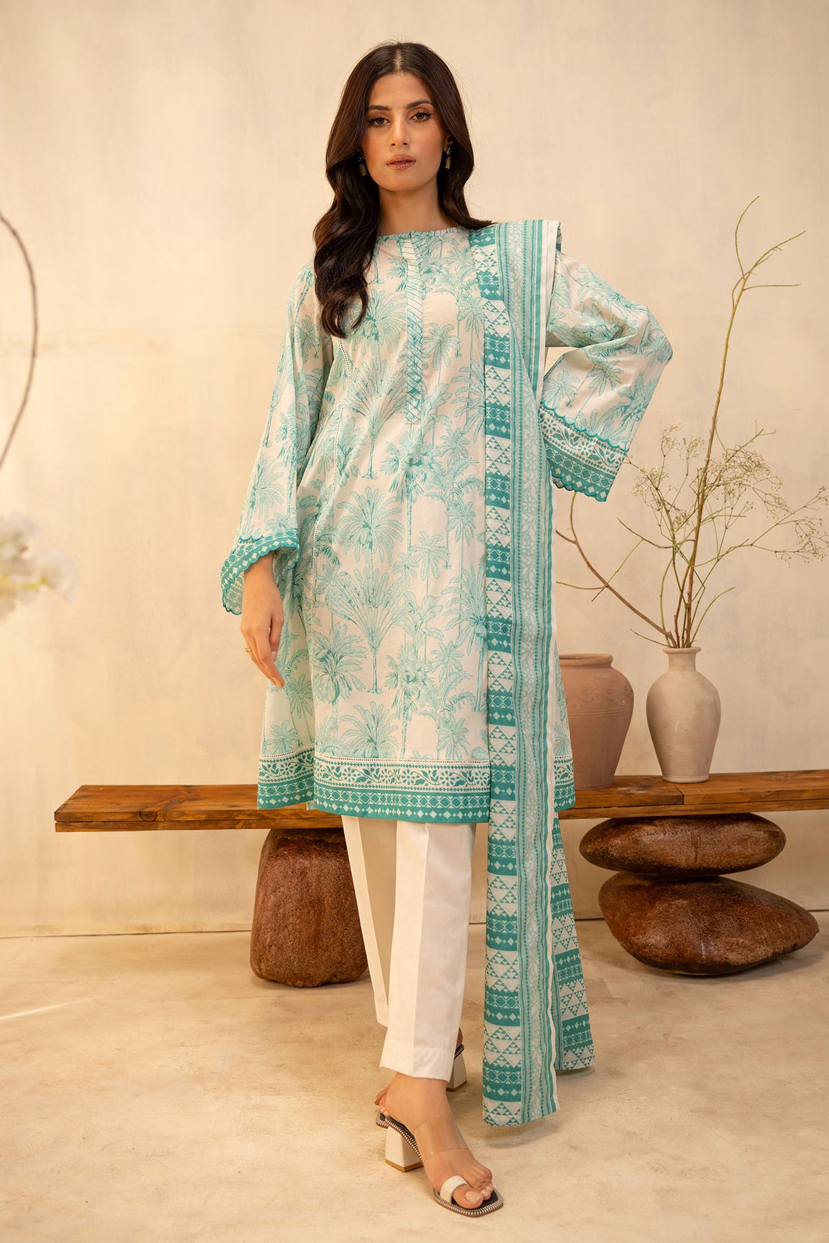 Zellbury Unstitched 2 Piece Summer Lawn Vol-02 Collection'2025-WUS-0002