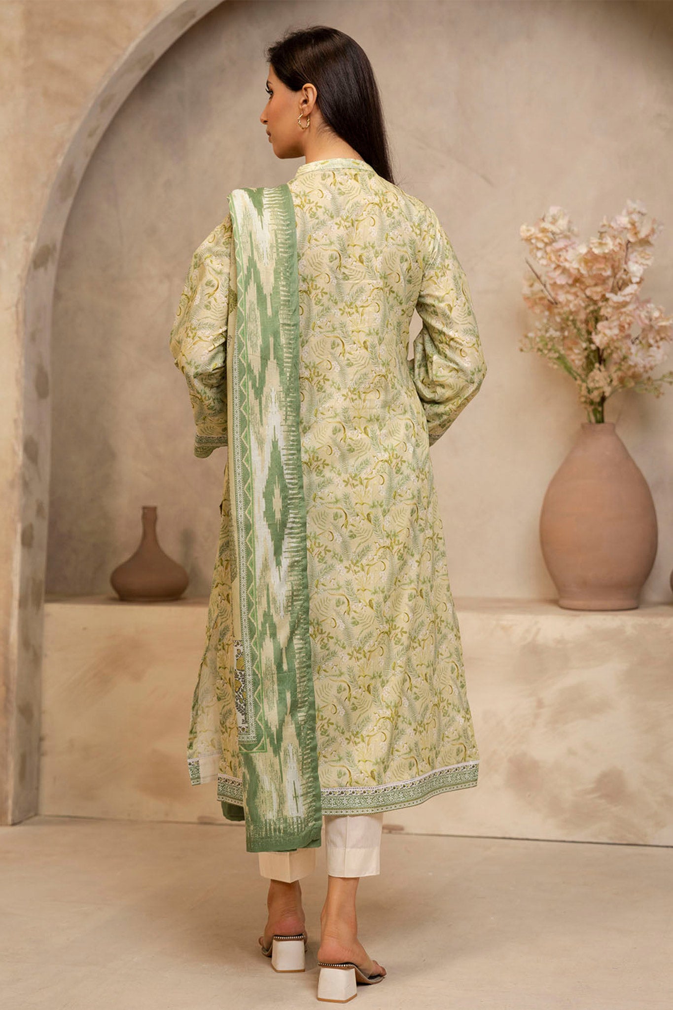 Zellbury Unstitched 2 Piece Lawn Collection'2025-WUS-0006