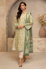 Zellbury Unstitched 2 Piece Lawn Collection'2025-WUS-0006