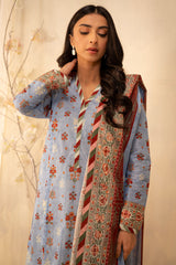 Zellbury Unstitched 2 Piece Summer Lawn Vol-02 Collection'2025-WUS-0008