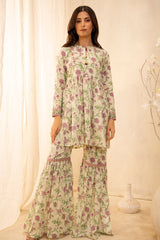 Zellbury Unstitched 2 Piece Lawn Collection'2025-WUS-0012