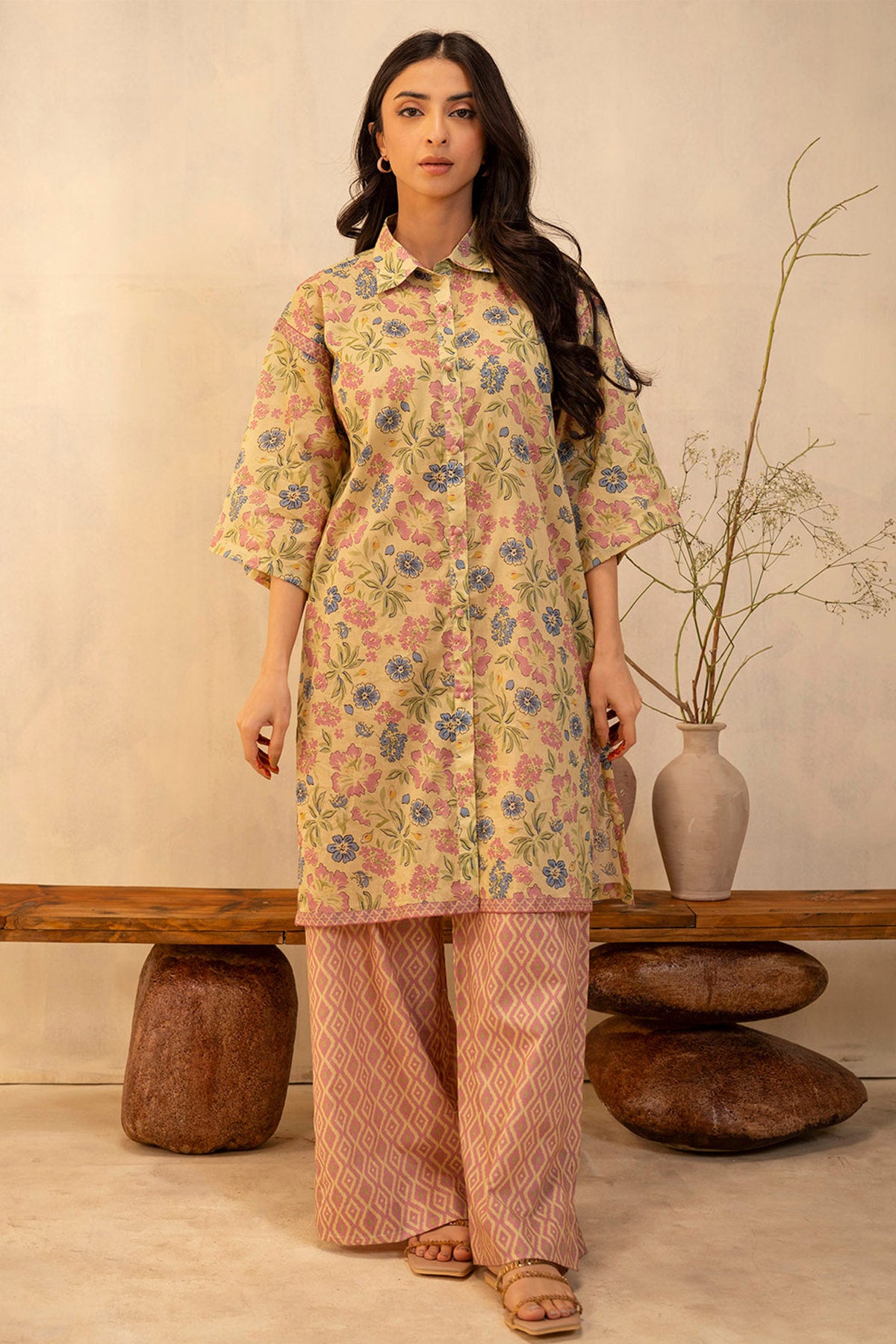 Zellbury Unstitched 2 Piece Lawn Collection'2025-WUS-0013