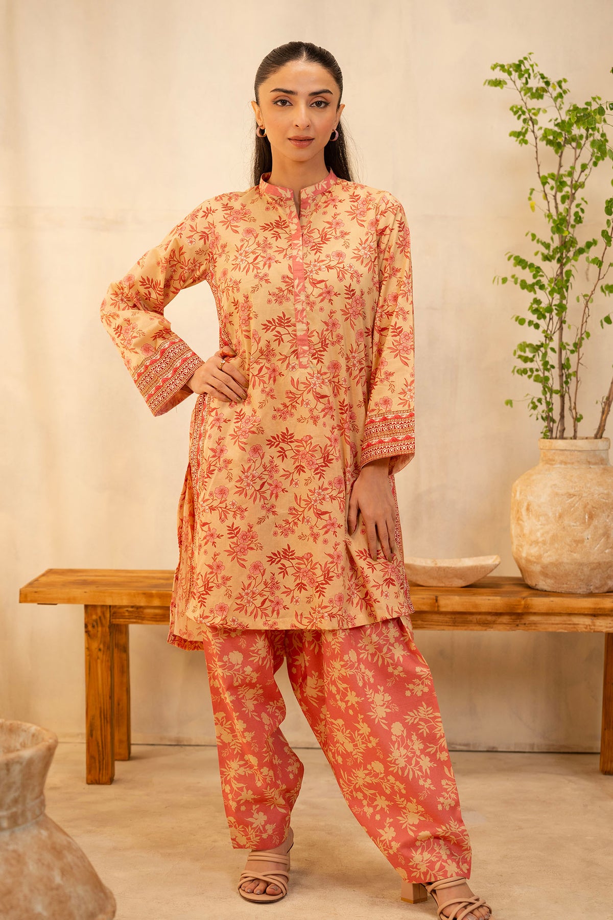 Zellbury Unstitched 2 Piece Summer Lawn Vol-02 Collection'2025-WUS-0014