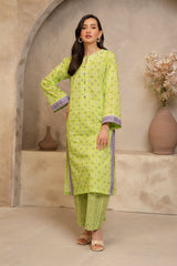 Zellbury Unstitched 2 Piece Summer Lawn Vol-02 Collection'2025-WUS-0016