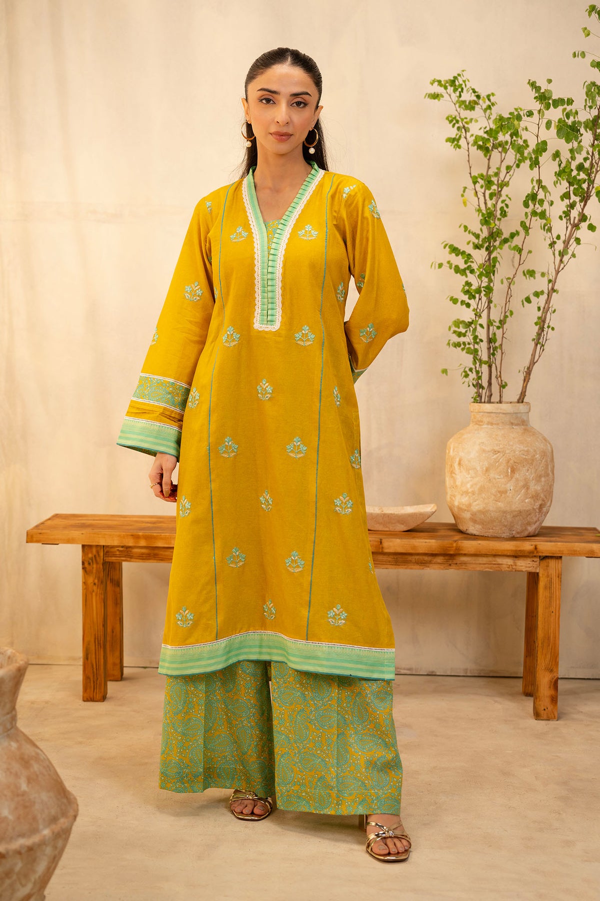 Zellbury Unstitched 2 Piece Summer Lawn Vol-02 Collection'2025-WUS-0020