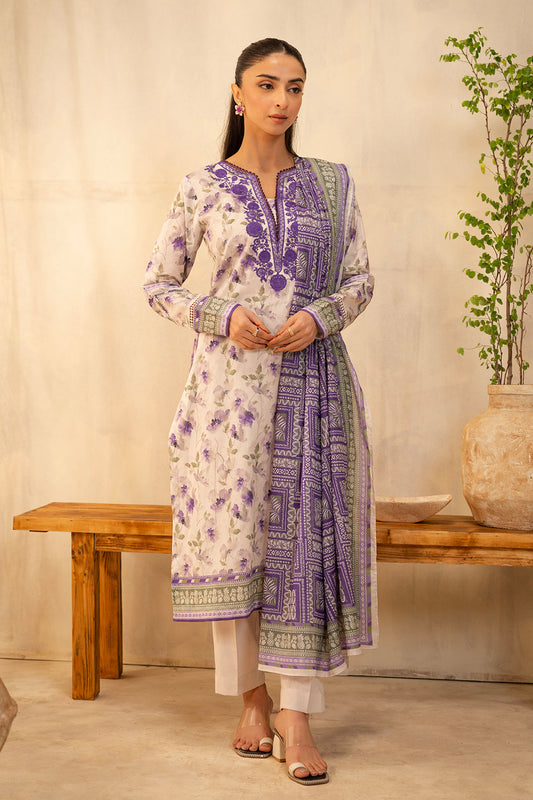 Zellbury Unstitched 2 Piece Summer Collection'2025-WUS-0022