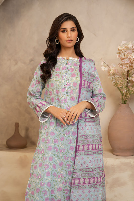 Zellbury Unstitched 3 Piece Summer Collection'2025-WUS-0031