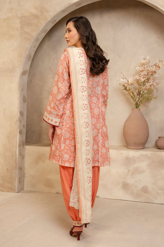 Zellbury Unstitched 3 Piece Summer Collection'2025-WUS-0032