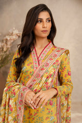Zellbury Unstitched 3 Piece Summer Lawn Vol-02 Collection'2025-WUS-0036