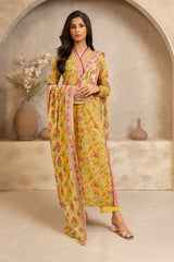Zellbury Unstitched 3 Piece Summer Lawn Vol-02 Collection'2025-WUS-0036