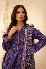 Zellbury Unstitched 3 Piece Summer Lawn Vol-02 Collection'2025-WUS-0037