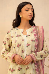 Zellbury Unstitched 3 Piece Lawn Collection'2025-WUS-0039