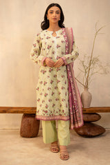 Zellbury Unstitched 3 Piece Lawn Collection'2025-WUS-0039