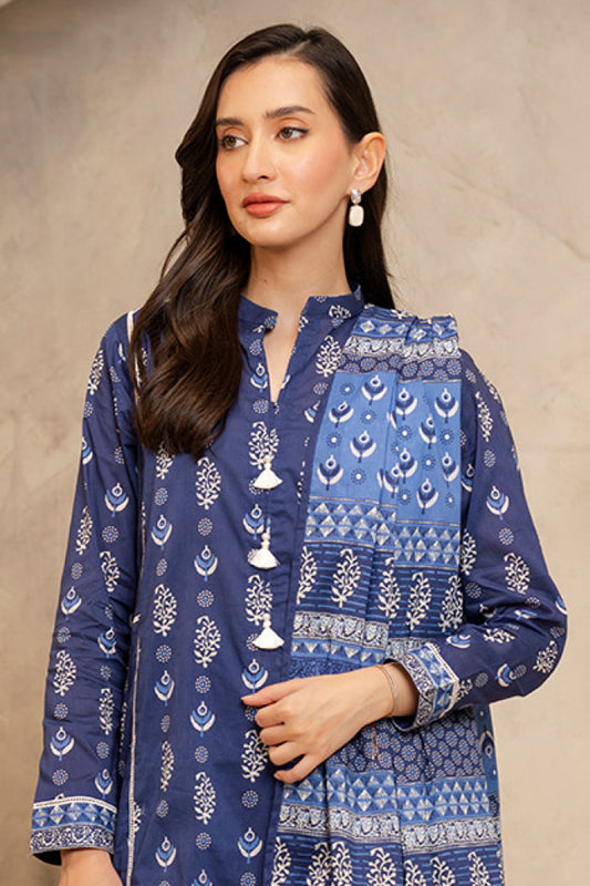 Zellbury Unstitched 3 Piece Summer Lawn Vol-03 Collection'2025-WUS-0040