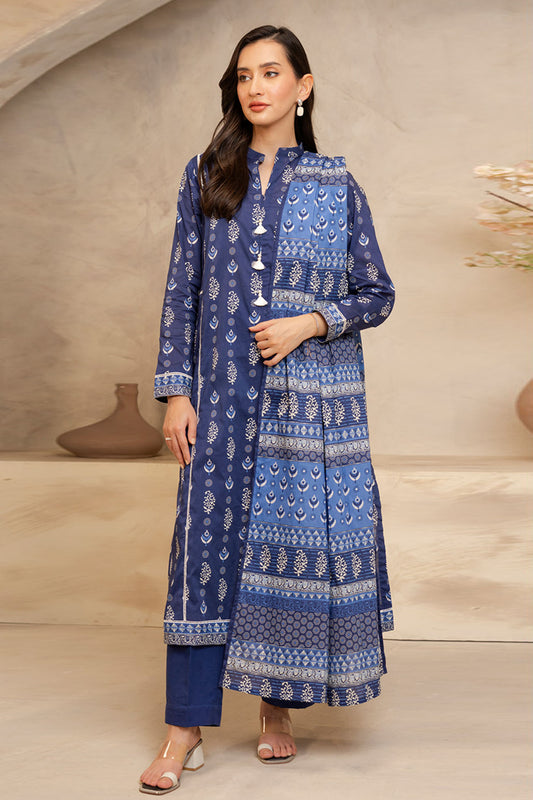 Zellbury Unstitched 3 Piece Summer Lawn Vol-03 Collection'2025-WUS-0040