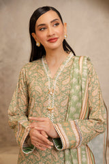 Zellbury Unstitched 3 Piece Summer Lawn Vol-02 Collection'2025-WUS-0043