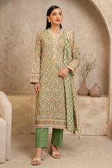 Zellbury Unstitched 3 Piece Summer Lawn Vol-02 Collection'2025-WUS-0043