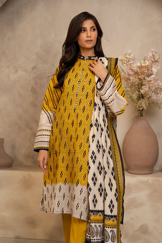 Zellbury Unstitched 3 Piece Summer Collection'2025-WUS-0044