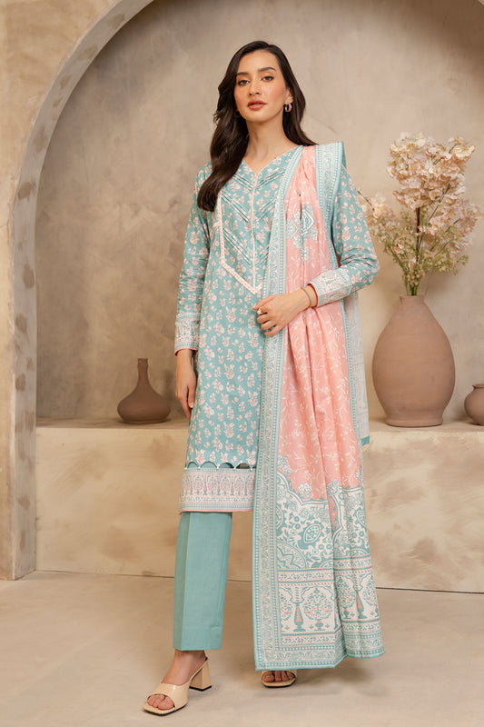 Zellbury Unstitched 3 Piece Summer Collection'2025-WUS-0046