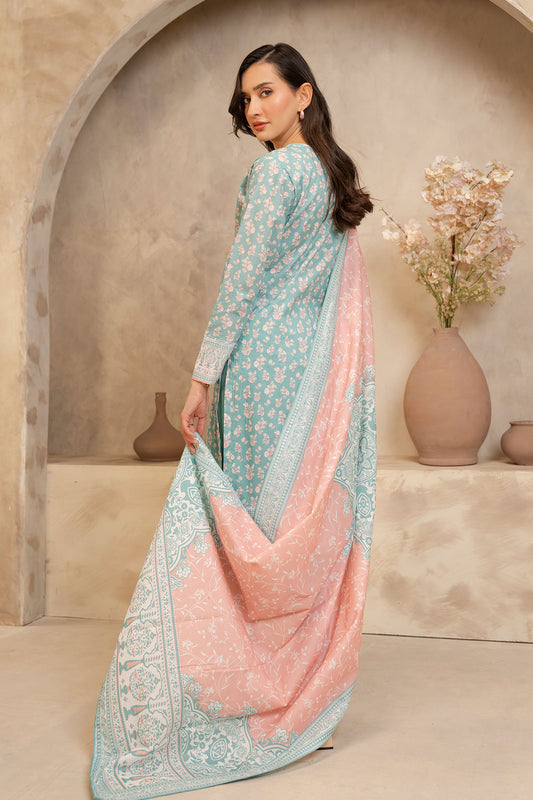 Zellbury Unstitched 3 Piece Summer Collection'2025-WUS-0046