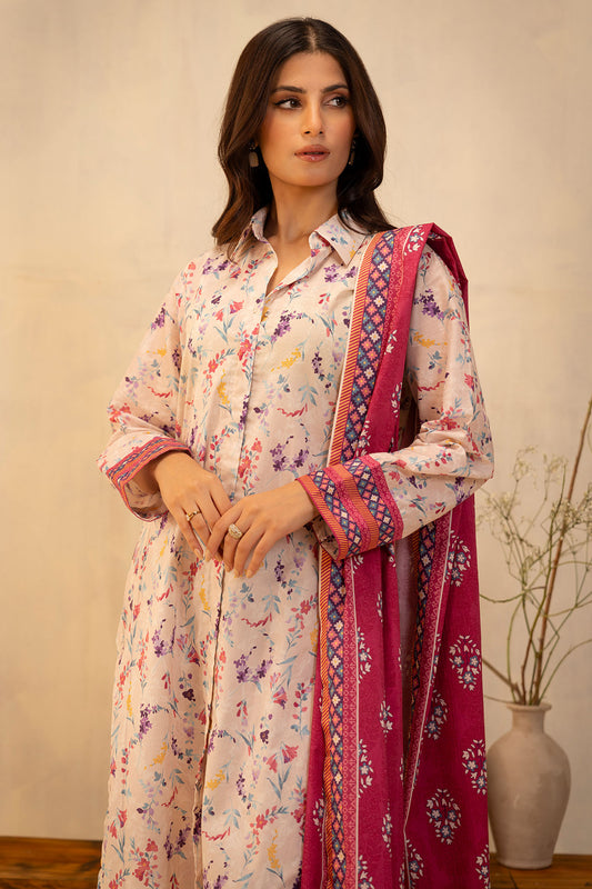 Zellbury Unstitched 3 Piece Summer Collection'2025-WUS-0054