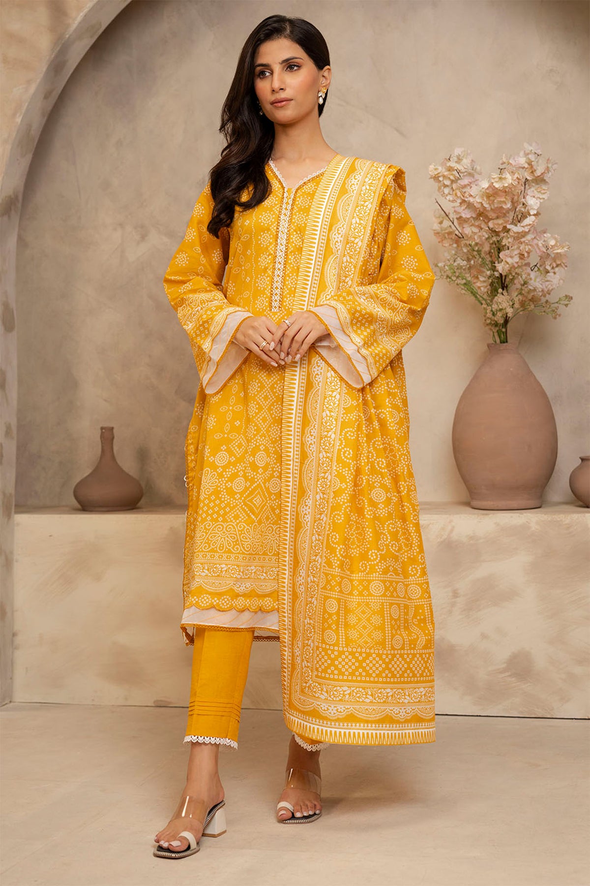 Zellbury Unstitched 3 Piece Lawn Collection'2025-WUS-0056