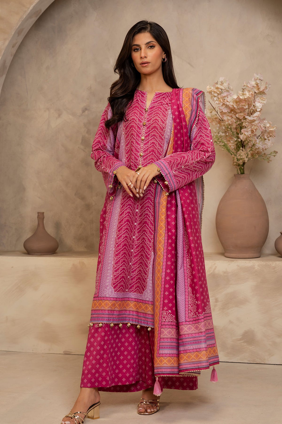 Zellbury Unstitched 3 Piece Summer Lawn Vol-02 Collection'2025-WUS-0057