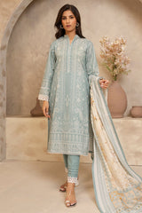 Zellbury Unstitched 3 Piece Lawn Collection'2025-WUS-0058